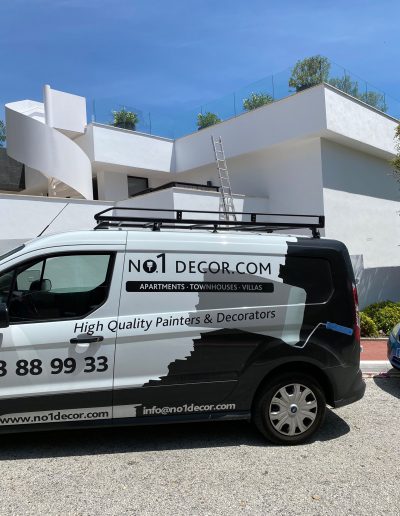 Painting costa del sol services
